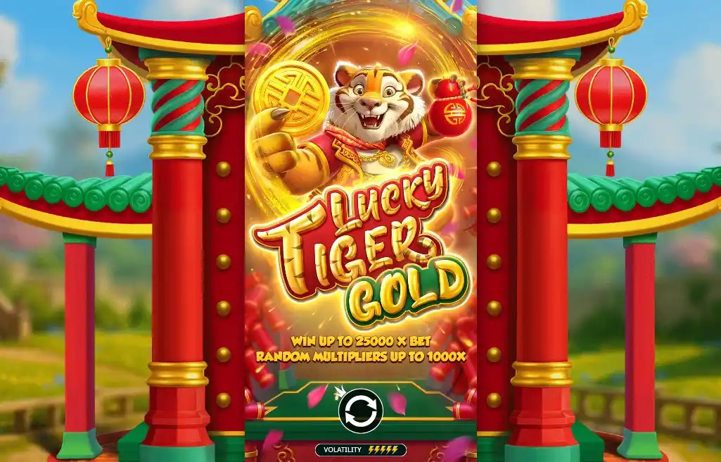 Lucky Tiger Gold screenshot